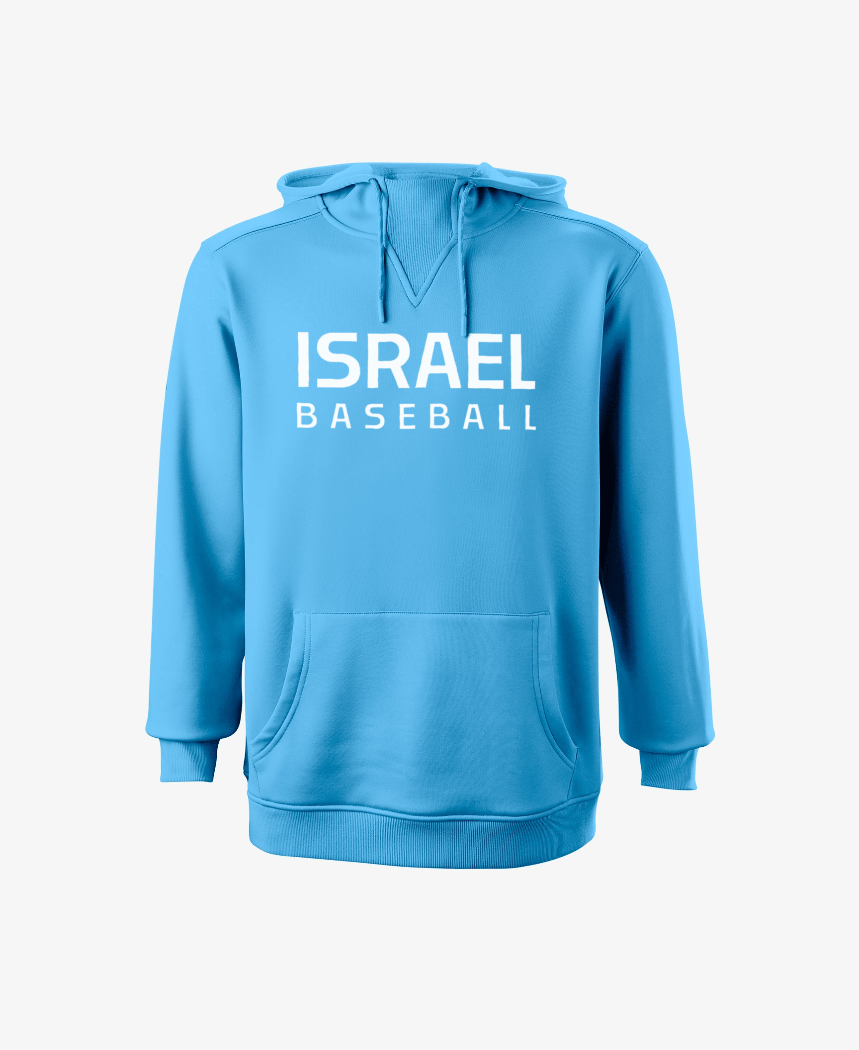 Men's Centerfield 365 Fleece Hoodie: Victory Blue - Israel