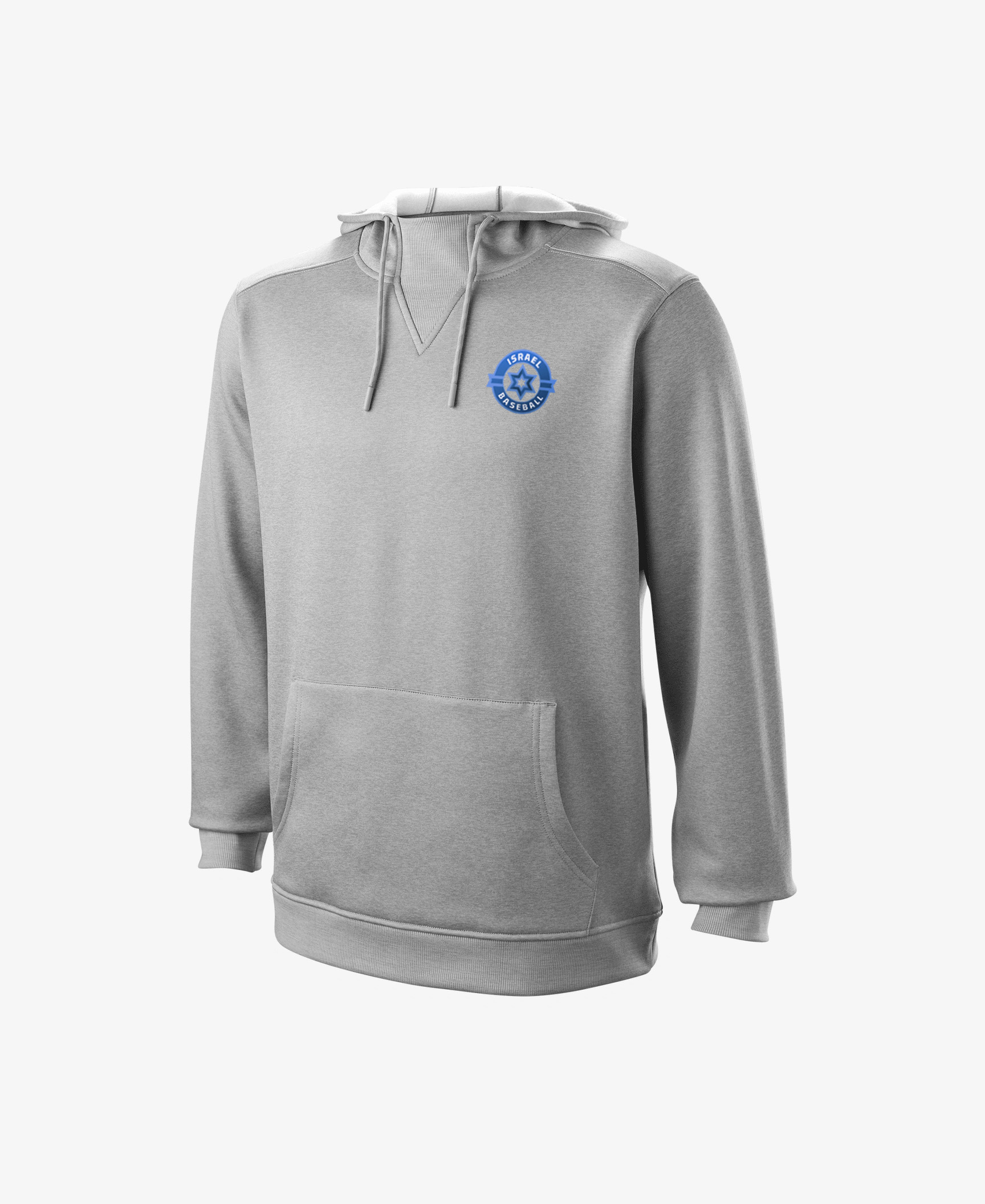 Chicka-D NCAA LSU Tigers Women's Cozy Fleece Hoodie - Heather Grey, Relaxed Fit Tunic - View #12