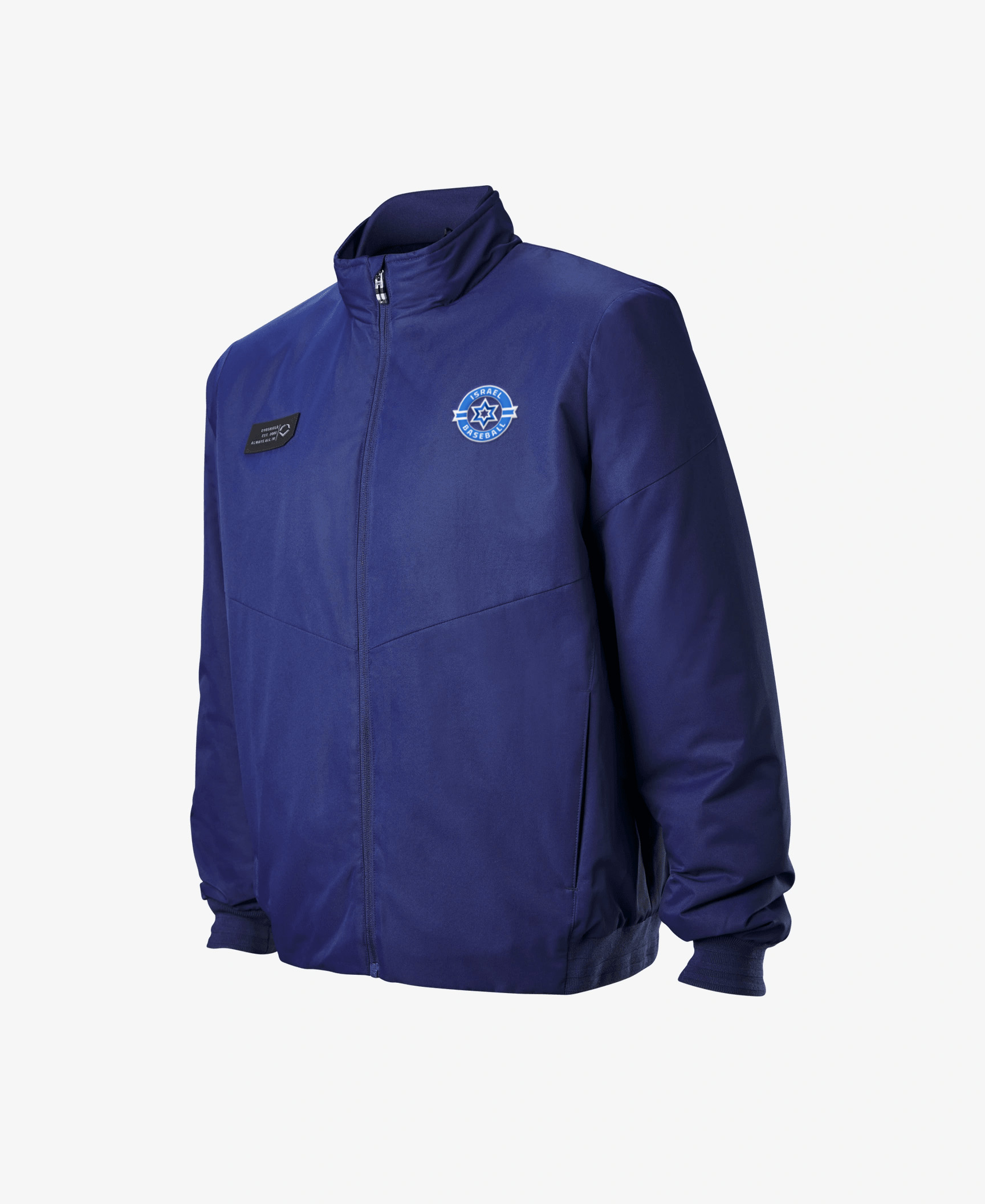 Men's Stadium Jacket – Official – Navy - Israel Baseball Americas