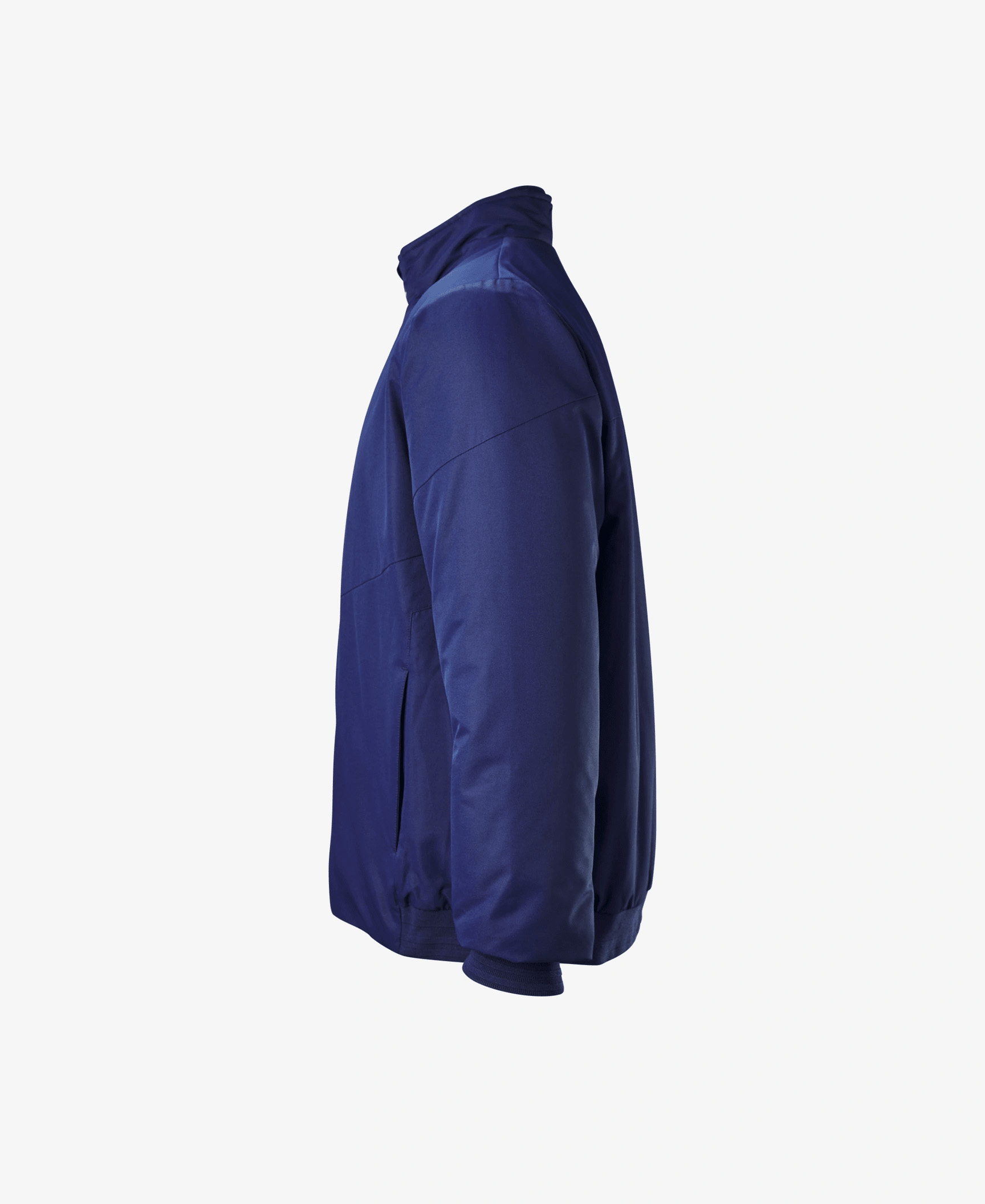 Men's Stadium Jacket – Official – Navy - Israel Baseball Americas
