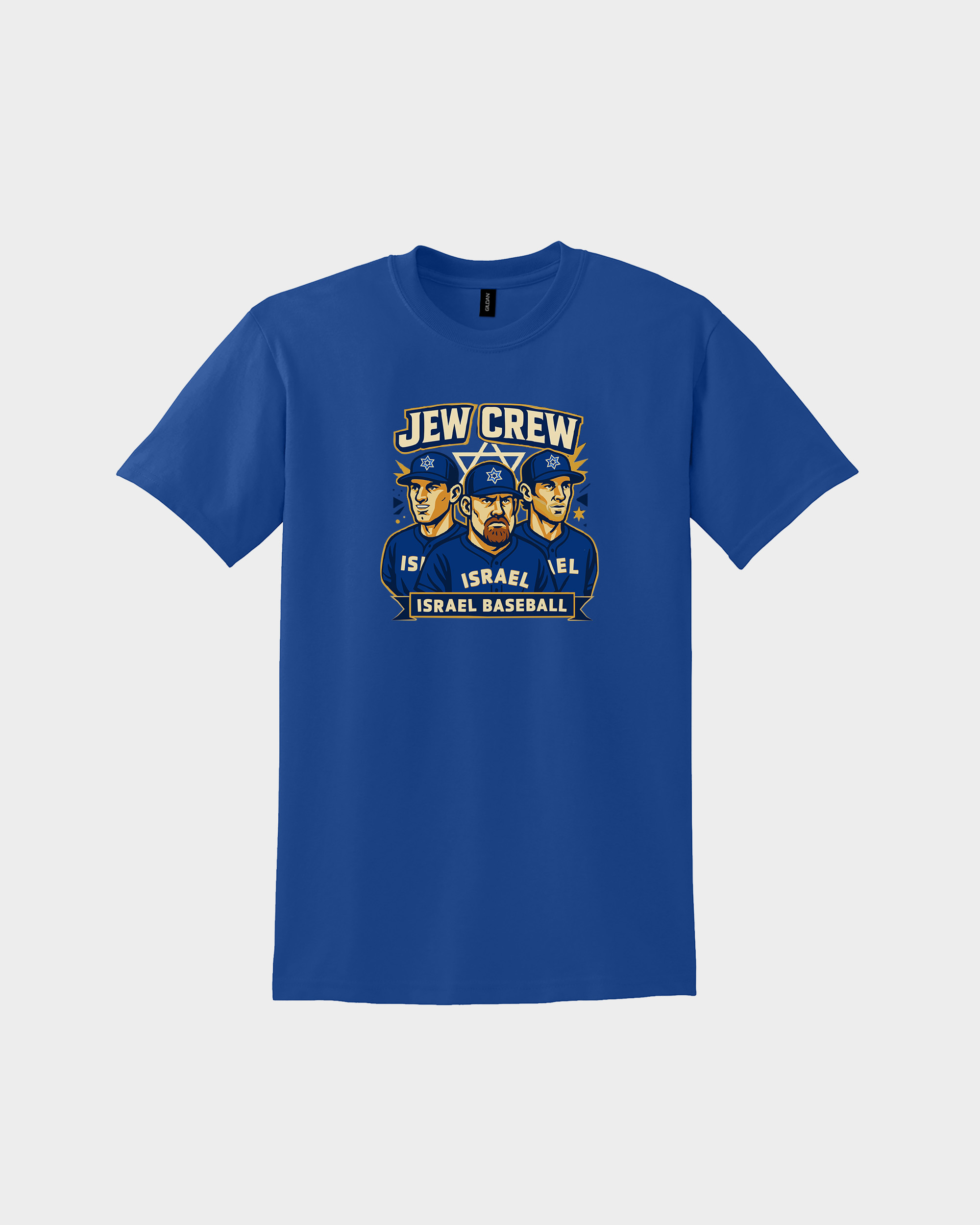 Jew Crew Tee - Israel Baseball Americas